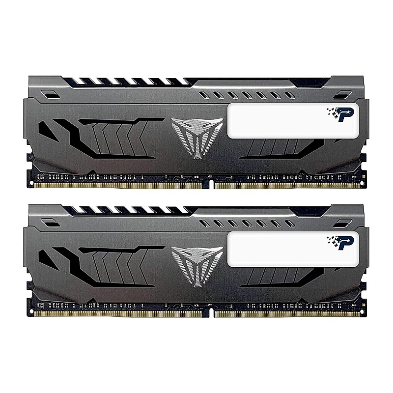 Patriot Memory Patriot Viper Steel Series DDR4 16GB (2 x 8GB) 4400MHz Performance Memory Kit (PVS416G440C9K)