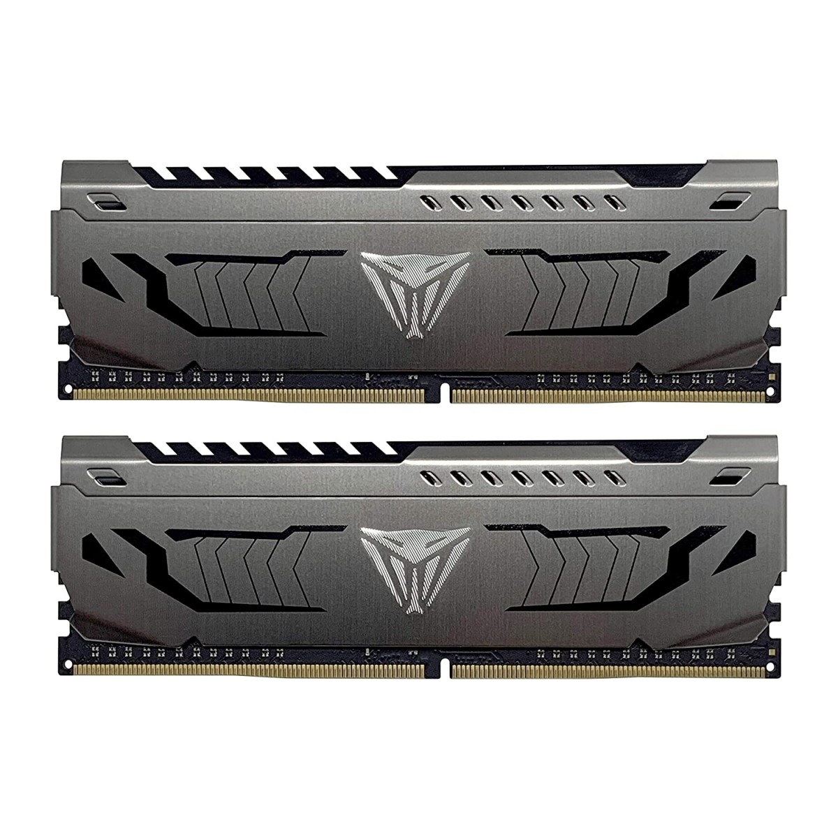 Patriot Memory Patriot Viper Steel Series DDR4 16GB (2 x 8GB) 4400MHz Performance Memory Kit (PVS416G440C9K)