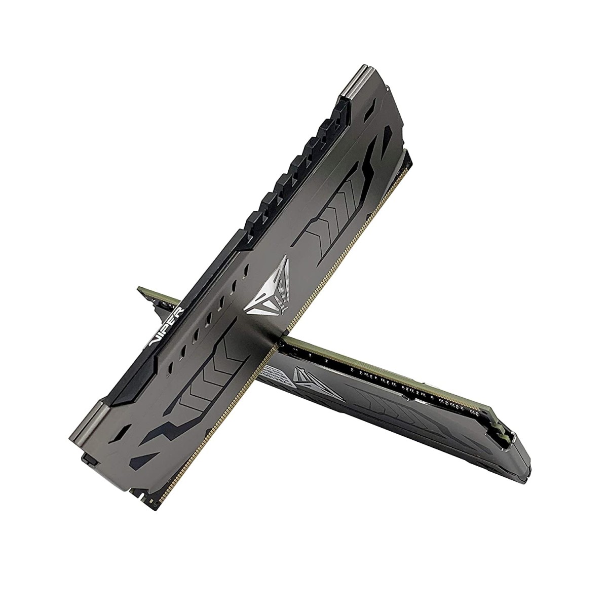 Patriot Memory Patriot Viper Steel Series DDR4 16GB (2 x 8GB) 4400MHz Performance Memory Kit (PVS416G440C9K)