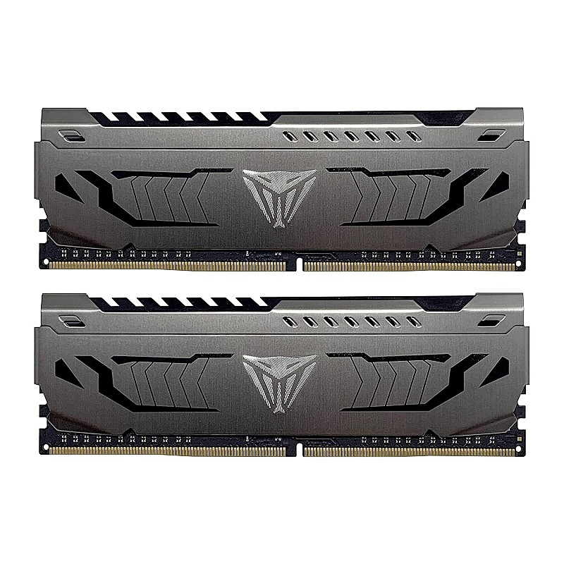 Patriot Memory Patriot Viper Steel Series DDR4 16GB (2 x 8GB) 4400MHz Performance Memory Kit (PVS416G440C9K)