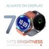 Pebble Ascent 1.43"(3.63 cm) Amoled Bezel-Less Display, 700 Nits Brigtness, Always on Display, BT Calling, Health Monitoring, Multiple Sports Modes - Winter Blue Pebble Ascent 1.43"(3.63 cm) Amoled Bezel-Less Display, 700 Nits Brigtness, Always on Display, BT Calling, Health Monitoring, Multiple Sports Modes - Winter Blue