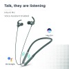 Pebble Flex Lite Neckband with True Bass in-Built Mic, 10 Hours Play time, Magnetic Earbuds, Soft Silicone Body Workout and Sweat Proof (Black) Pebble Flex Lite Neckband with True Bass in-Built Mic, 10 Hours Play time, Magnetic Earbuds, Soft Silicone Body Workout and Sweat Proof (Black)