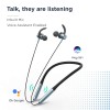Pebble Flex Lite Neckband with True Bass in-Built Mic, 10 Hours Play time, Magnetic Earbuds, Soft Silicone Body Workout and Sweat Proof (Black) Pebble Flex Lite Neckband with True Bass in-Built Mic, 10 Hours Play time, Magnetic Earbuds, Soft Silicone Body Workout and Sweat Proof (Black)