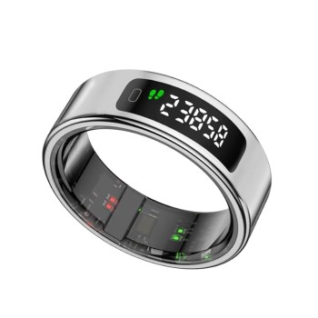 Pebble Halo Smart Ring (7mm)