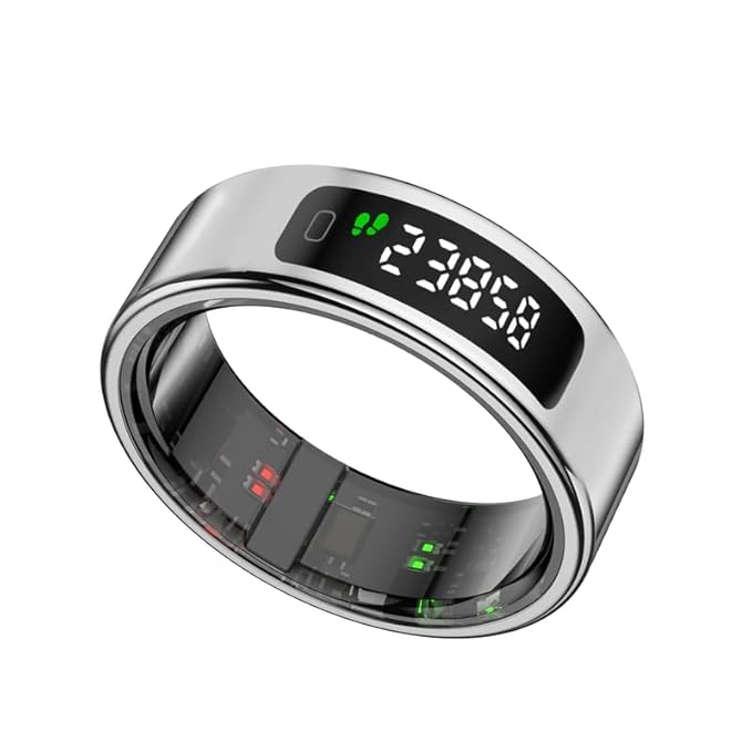 Pebble Halo Smart Ring (7mm)