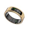Pebble Halo Smart Ring (11mm) Gold