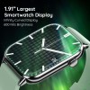 Pebble Orion Smart Watches for men & Women| 1.91" High Resolution Curved Display|Ultra Thin Dial|BT Calling|24 Hour Health Rate checking|Temp, SoP2, Heart Rate|Pincode Locking System| Mint Green Pebble Orion Smart Watches for men & Women| 1.91" High Resolution Curved Display|Ultra Thin Dial|BT Calling|24 Hour Health Rate checking|Temp, SoP2, Heart Rate|Pincode Locking System| Mint Green