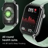 Pebble Orion Smart Watches for men & Women| 1.91" High Resolution Curved Display|Ultra Thin Dial|BT Calling|24 Hour Health Rate checking|Temp, SoP2, Heart Rate|Pincode Locking System| Mint Green Pebble Orion Smart Watches for men & Women| 1.91" High Resolution Curved Display|Ultra Thin Dial|BT Calling|24 Hour Health Rate checking|Temp, SoP2, Heart Rate|Pincode Locking System| Mint Green