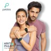 Pebble Pace Pro Smart Watch with 1.7 Bright HD Curved Display, Dedicated Dual Sensors for 24x7 SpO2, HR BP Monitoring, Multiple Fitness Modes, Sleep Tracking,Long Battery, IP68 Rated (PFB14 Jet Black) Pebble Pace Pro Smart Watch with 1.7 Bright HD Curved Display, Dedicated Dual Sensors for 24x7 SpO2, HR BP Monitoring, Multiple Fitness Modes, Sleep Tracking,Long Battery, IP68 Rated (PFB14 Jet Black)