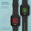 Pebble Pace Pro Smart Watch with 1.7 Bright HD Curved Display, Dedicated Dual Sensors for 24x7 SpO2, HR BP Monitoring, Multiple Fitness Modes, Sleep Tracking,Long Battery, IP68 Rated (PFB14 Jet Black) Pebble Pace Pro Smart Watch with 1.7 Bright HD Curved Display, Dedicated Dual Sensors for 24x7 SpO2, HR BP Monitoring, Multiple Fitness Modes, Sleep Tracking,Long Battery, IP68 Rated (PFB14 Jet Black)