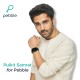 Pebble Pace Smart Watch with Oximeter Function (Black)