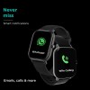 Pebble Pace Smart Watch with Oximeter Function (Black)