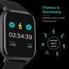 Pebble Pace Smart Watch with Oximeter Function (Black)