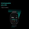 Pebble Pace Smart Watch with Oximeter Function (Black)