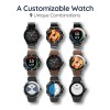 Pebble Revolve 1.39" (3.53 cm) IPS Display, Bright HD Dispaly 500 Nits, BT Calling, SPO2, Heart Rate Monitor, Wireless Charging, AI Voice Assistance, Multiple Sports Mode, in-Build Compass