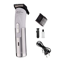 Perfect Nova (Device Of Man) PN-518B Runtime: 45 Min Trimmer For Men (Silver)