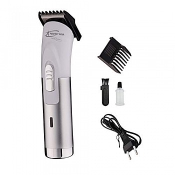 Perfect Nova (Device Of Man) PN-518B Runtime: 45 Min Trimmer For Men (Silver)