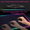 Pharaoh RGB 22 Extra Large Extended Mouse Mat 910mm x 410mm x 3mm with 14 Lighting Modes, Super Soft, Smooth, Anti Slip and Waterproof Mousepad