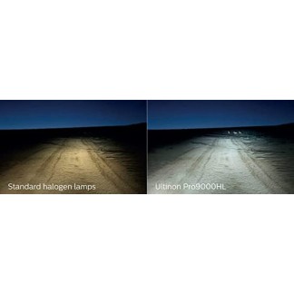 Philips 11342U90CWX2 Ultinon PRO 9000 H4 Car LED Headlight Bulb (Set of 2, 2021 Release)