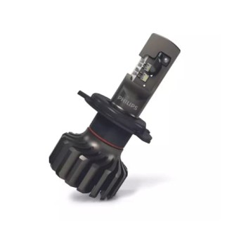 Philips 11342U90CWX2 Ultinon PRO 9000 H4 Car LED Headlight Bulb (Set of 2, 2021 Release)