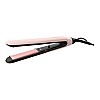 Philips Advanced KeraShine Straightener BHS378/10 | ThermoProtect Technology with 6 LED Temp Setting | Frizz-Free Shiny Smooth Hair (Pink)