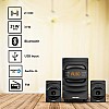 Philips Audio MMS2625B 2.1 CH Bluetooth Multimedia Speakers (Black)