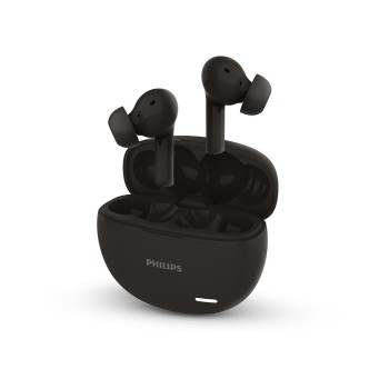 Philips Audio TAT1179BK/94 True Wireless in Ear Earbuds with Pocket Sized Charging Case, Play Time Upto 45Hrs, 10mm Dynamic Drivers, Inbuilt Mic, IPX4 Splash & Sweat Resistant (Black) Philips Audio TAT1179BK/94 True Wireless in Ear Earbuds with Pocket Sized Charging Case, Play Time Upto 45Hrs, 10mm Dynamic Drivers, Inbuilt Mic, IPX4 Splash & Sweat Resistant (Black)
