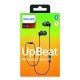 Philips Audio UpBeat SHB3595BK/10 Wireless Bluetooth in Ear Neckband Headphone with Mic (Black)