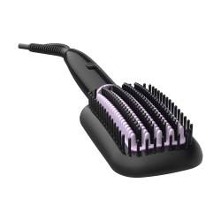 Philips bhh880/10 50 watts hair straightening brush with keratin infused bristles