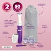 Philips BRE245/00 Corded Compact Epilator (2 in 1 - shaver and epilator) for gentle hair removal at home Philips BRE245/00 Corded Compact Epilator (2 in 1 - shaver and epilator) for gentle hair removal at home