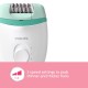 Philips BRE245/00 Corded Compact Epilator (2 in 1 shaver and epilator) hair removal White