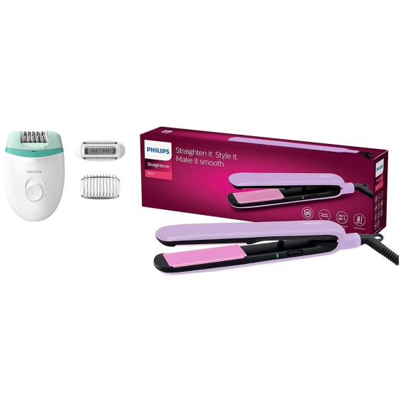 Philips BRE245/00 Corded Compact Epilator (2 in 1 - shaver and epilator) for gentle hair removal at home Philips BRE245/00 Corded Compact Epilator (2 in 1 - shaver and epilator) for gentle hair removal at home