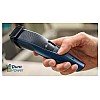 Philips BT3235/15 Beard Trimmer for Men 90 min runtime 20 length setting with battery indicator, Blue