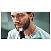 Philips BT3235/15 Beard Trimmer for Men 90 min runtime 20 length setting with battery indicator, Blue