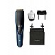 Philips BT3235/15 Beard Trimmer for Men 90 min runtime 20 length setting with battery indicator, Blue