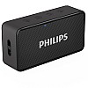 Philips BT64 Wireless Bluetooth Speaker with Mic 3W RMS Bluetooth Black 