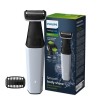 Philips Body Trimmer for Men-Clinically Tested for Sensitive Skin I Patented Pearl Tip & Hypo allergenic foilI Skin Safe Grooming I Trim or Shave Basis Your StyleI Showerproof I 2+1 Year Warranty - BG3007/01