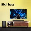 Philips Convertible Soundbar MMS8085B, 2.1 Channel with Multipoint-Connectivity Option, USB in, Bluetooth Connectivity 80 Watt, Superior Sound, Rich bass (Black)