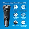 Philips Cordless Electric Shaver S3122/55, 5D Pivot and Flex Heads, 27 Comfort Cut Blades, Fast Charge, Up to 55 Min of Shaving