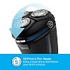 Philips Cordless Electric Shaver S3122/55, 5D Pivot and Flex Heads, 27 Comfort Cut Blades, Fast Charge, Up to 55 Min of Shaving