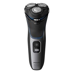 Philips Cordless Electric Shaver S3122/55, 5D Pivot & Flex Heads, 27 Comfort Cut Blades, Fast Charge, Up to 55 Min of Shaving