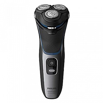 Philips Cordless Electric Shaver S3122/55, 5D Pivot and Flex Heads, 27 Comfort Cut Blades, Fast Charge, Up to 55 Min of Shaving