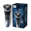 Philips Electric Shaver For Men, Skinprotect Technology, Wet And Dry Shave, 3D Floating Heads, 27 Self Sharpening Blades, Pop-Up Trimmer, Cordless, Waterproof X3063/03 (New Model), Blue Philips Electric Shaver For Men, Skinprotect Technology, Wet And Dry Shave, 3D Floating Heads, 27 Self Sharpening Blades, Pop-Up Trimmer, Cordless, Waterproof X3063/03 (New Model), Blue