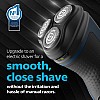 Philips Electric Shaver for Men, Wet and Dry Shave, 3D Floating Heads, 27 Self Sharpening Blades, Cordless, Waterproof S1151/03 (New Model)