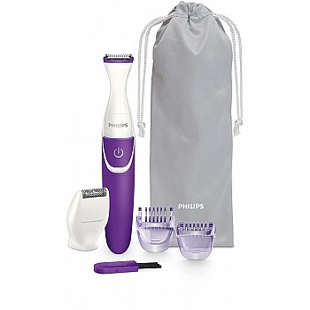 Philips Essential Bikini Trimmer BRT383/15 Trim, Shave & Style