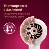 Philips Foldable Hair Dryer 1600 Watts| Powerful Salon-like Blow Drying with Less Heat | 3 Heat Settings with Cool Shot (Hot/Cool/Warm) | ThermoProtect Airflower Attachment- Pink | BHD308/30 - White Philips Foldable Hair Dryer 1600 Watts| Powerful Salon-like Blow Drying with Less Heat | 3 Heat Settings with Cool Shot (Hot/Cool/Warm) | ThermoProtect Airflower Attachment- Pink | BHD308/30 - White