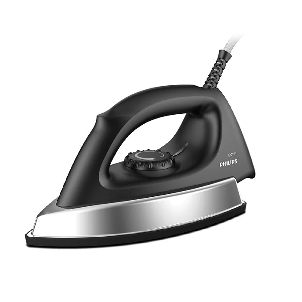 Philips GC181 Heavy Weight 1000-Watt Dry Iron Philips GC181 Heavy Weight 1000-Watt Dry Iron