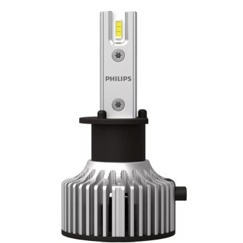 Philips H4 Ultinon Pro3021 LED Headlight Bulb for Car and Truck -12V / 24V, Cool white light of 6000 K (LUM11342U3021X2)