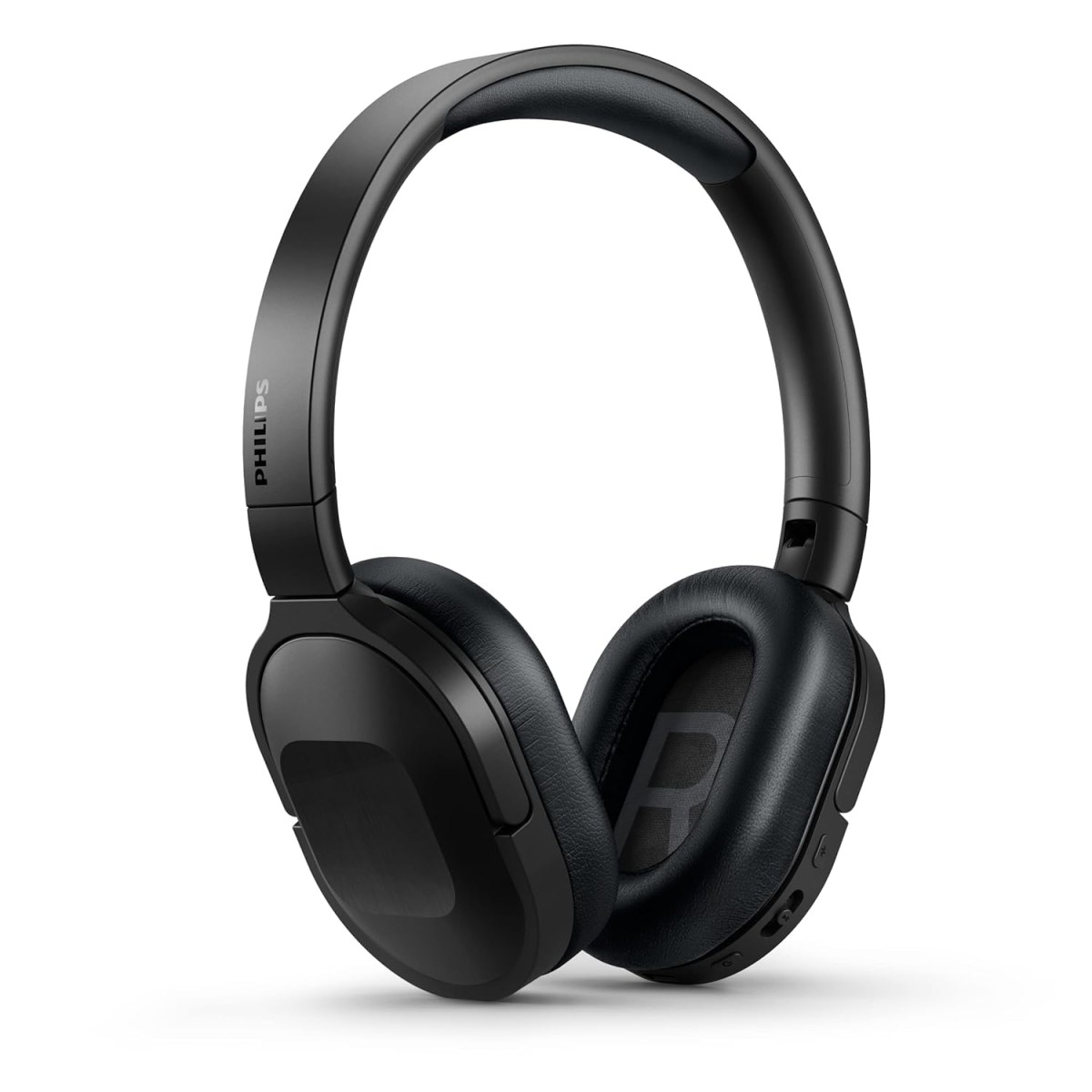 Philips H6506 On-Ear Wireless Headphones with Active Noise Canceling (ANC) and Multipoint Bluetooth Connection, TAH6506BK Philips H6506 On-Ear Wireless Headphones with Active Noise Canceling (ANC) and Multipoint Bluetooth Connection, TAH6506BK