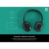 Philips H6506 On-Ear Wireless Headphones with Active Noise Canceling (ANC) and Multipoint Bluetooth Connection, TAH6506BK Philips H6506 On-Ear Wireless Headphones with Active Noise Canceling (ANC) and Multipoint Bluetooth Connection, TAH6506BK